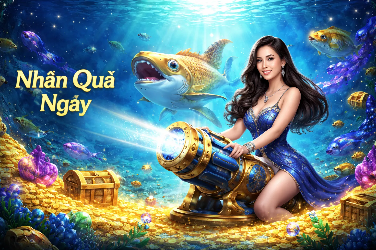Giao diện Nổ Hũ B52 rực rỡ, sẵn sàng bùng nổ Jackpot