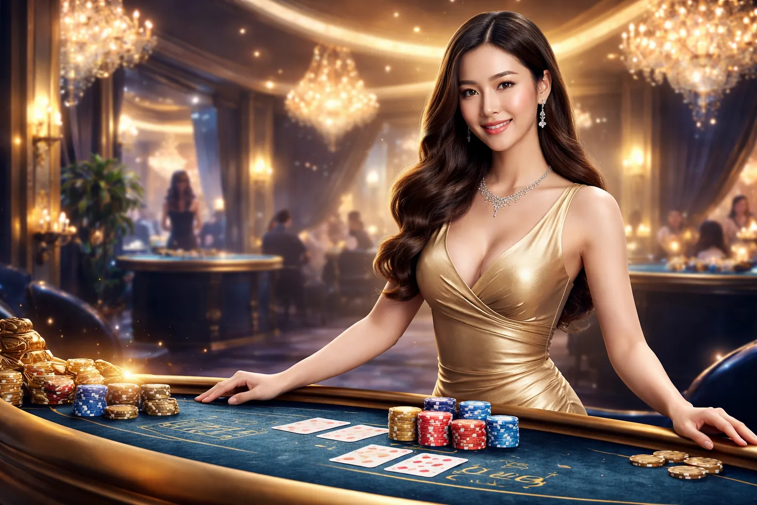 Hình ảnh đội ngũ hỗ trợ khách hàng chuyên nghiệp 24/7 của B52 Club.