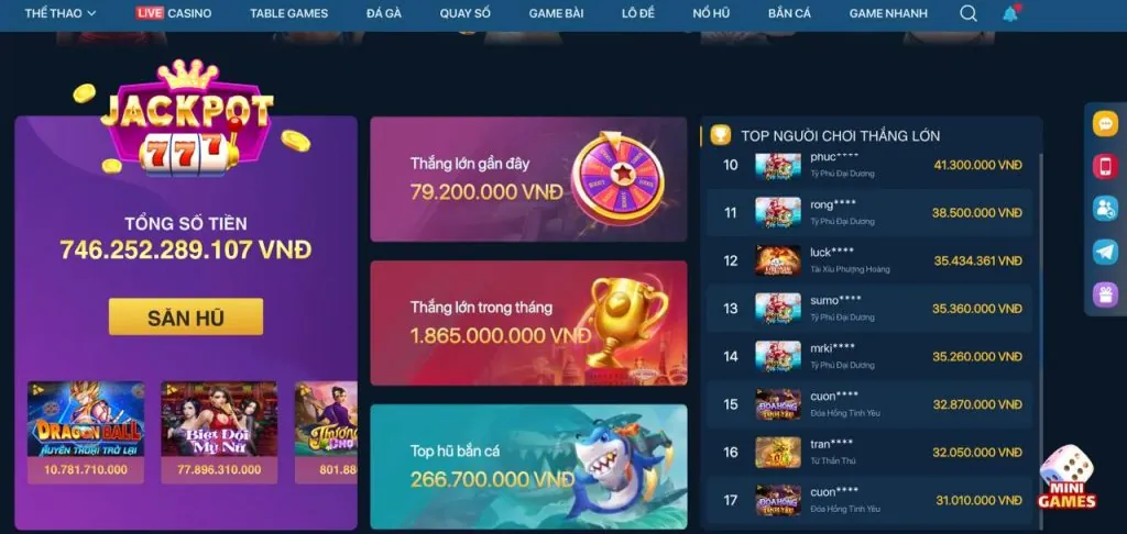 Chương Trình VIP Đặc Biệt
